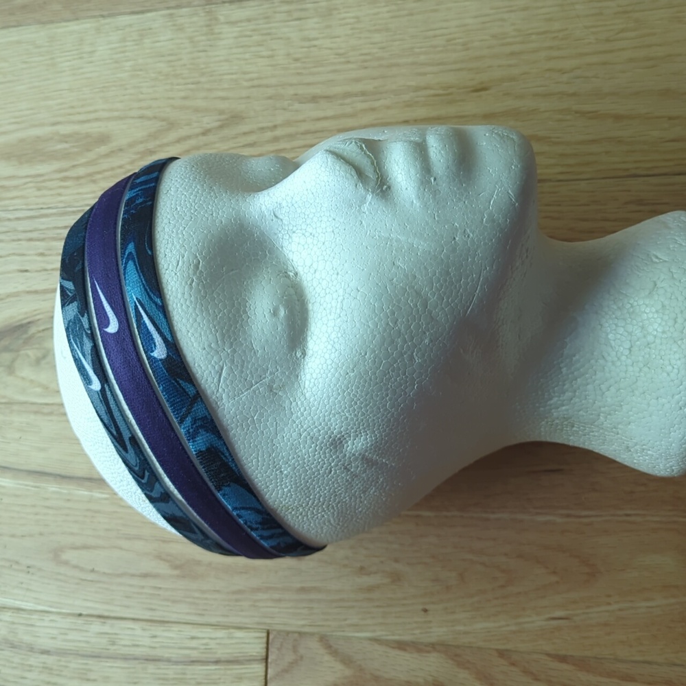 Nike. Set of 3. Headbands. NWOTs
